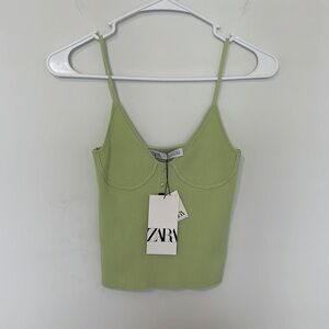 Zara tank top, new with tags size small